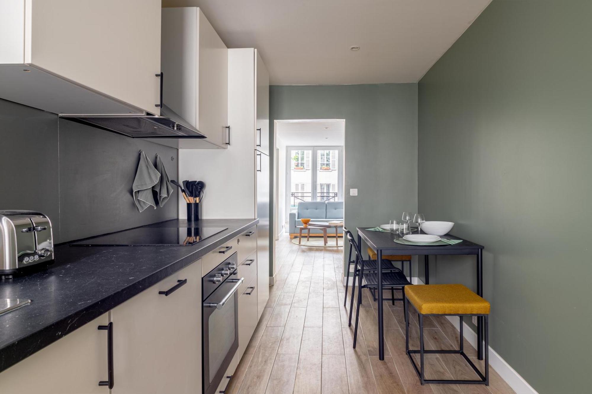 Charming Apartment 1 Bed 4Ppl Near The Center Paris Extérieur photo
