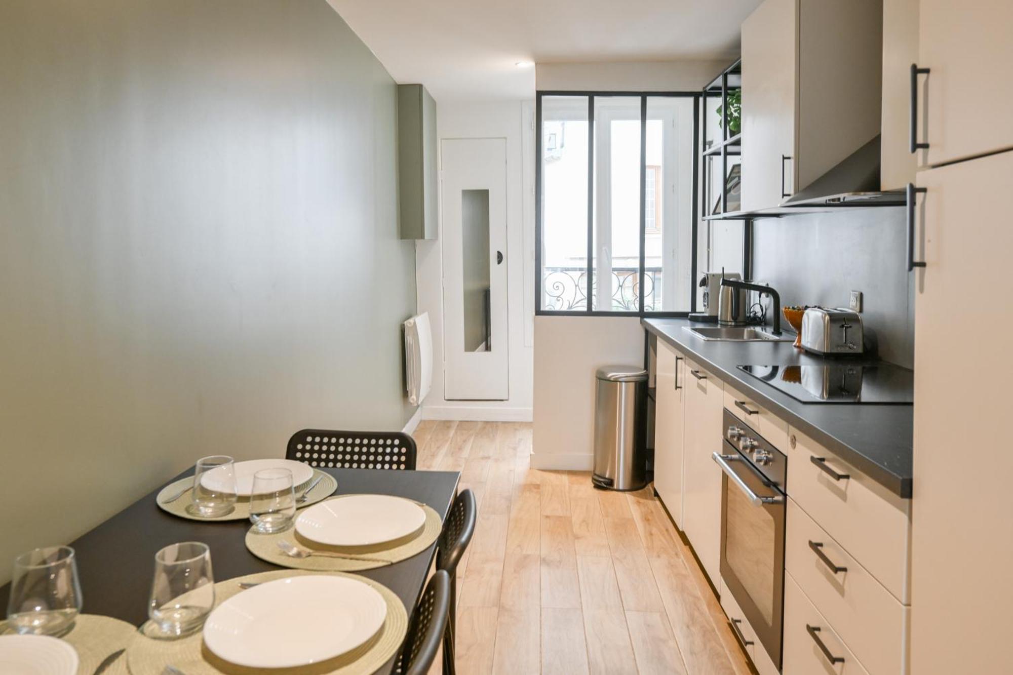 Charming Apartment 1 Bed 4Ppl Near The Center Paris Extérieur photo